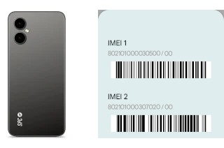 How to see the IMEI code in DISCOVERY