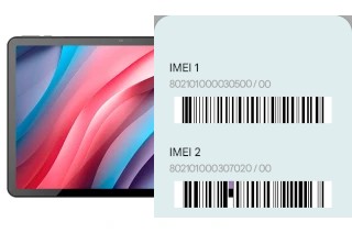 How to see the IMEI code in GRAVITY 5 PRO