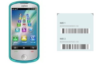 How to find the IMEI code on M-6800 FLO