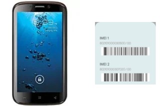 How to see the IMEI code in Mi-530 Stellar Pinnacle