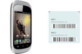 How to see the IMEI code in Mi-353 Stellar Jazz