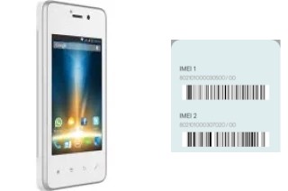 How to see the IMEI code in Mi-356 Smart Flo Mettle 3.5X