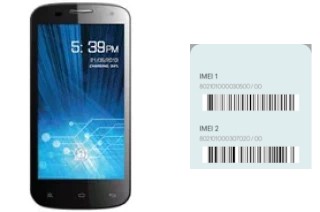 How to see the IMEI code in Mi-491 Stellar Virtuoso Pro