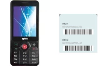 How to see the IMEI code in M-5390 Boss Double XL