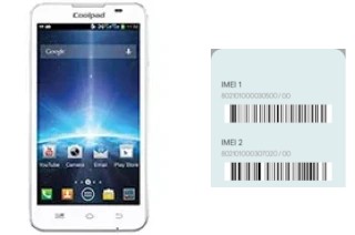 How to see the IMEI code in Mi-496 Spice Coolpad 2