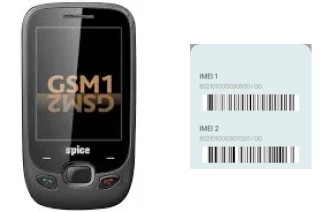 How to see the IMEI code in M-5455 Flo