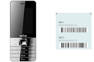 How to find the IMEI code on M-6450