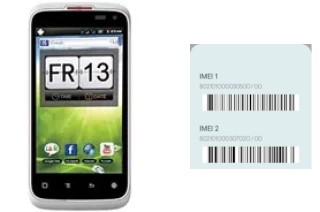 How to see the IMEI code in Mi-425 Stellar