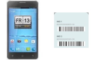 How to see the IMEI code in Mi-500 Stellar Horizon