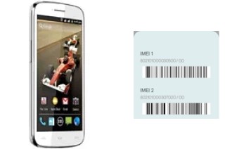 How to see the IMEI code in Mi-502n Smart FLO Pace3