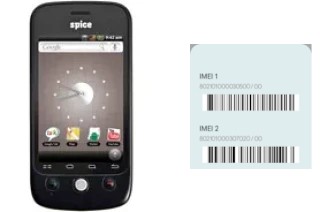 How to see the IMEI code in Mi-300