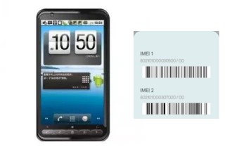 How to see the IMEI code in A2000