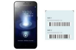 How to find the IMEI code on A2800