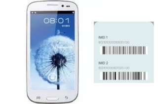 How to see the IMEI code in B92M