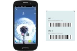 How to see the IMEI code in Star B93