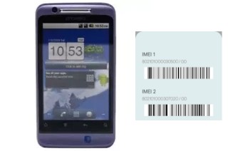 How to find the IMEI code on G510