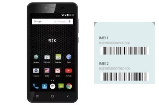 How to find the IMEI code on Sync 5Z Plus