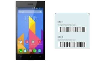 How to find the IMEI code on STX Ultra 2