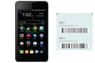 How to see the IMEI code in DX20