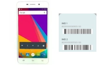 How to see the IMEI code in Subor S5