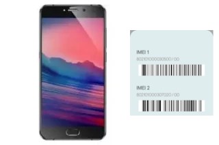 How to see the IMEI code in Sugar S9