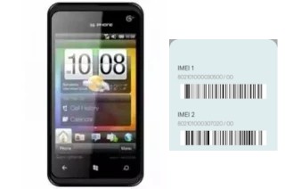 How to see the IMEI code in SP680C