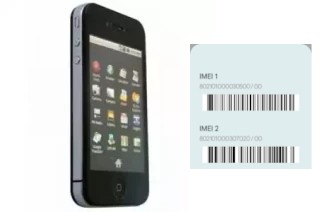 How to see the IMEI code in SP681