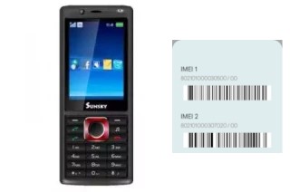 How to find the IMEI code on S810