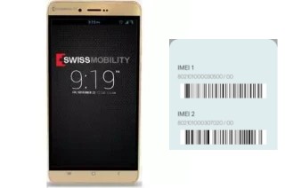 How to find the IMEI code on Swiss Mobility GEN6010