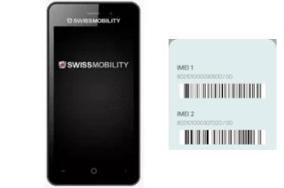 How to find the IMEI code on Swiss Mobility ZEI403