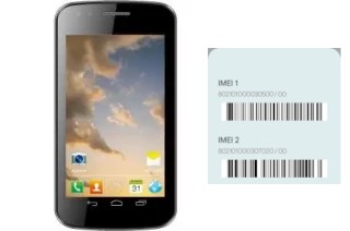 How to find the IMEI code on Magic S40D