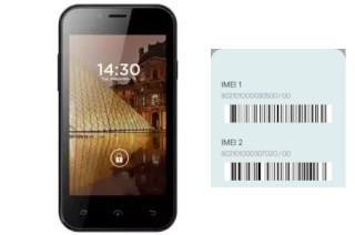 How to find the IMEI code on Mambo 2 S4021D