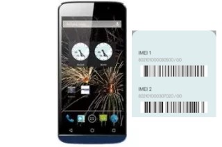 How to find the IMEI code on Spark S5002D