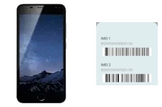 How to find the IMEI code on Symphony i50