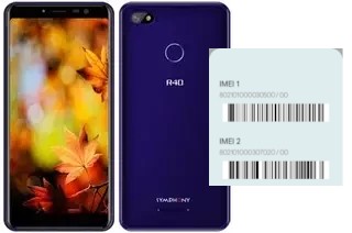 How to find the IMEI code on Symphony R40