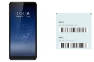 How to find the IMEI code on Symphony Z10