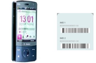 How to find the IMEI code on MDA Compact IV