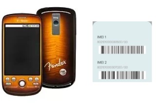 How to find the IMEI code on myTouch 3G Fender Edition