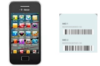 How to find the IMEI code on Energy