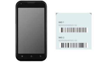 How to find the IMEI code on KM-S200