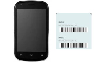 How to find the IMEI code on KM-S220