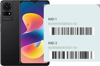 How to see the IMEI code in 50 LE