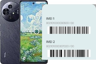 How to see the IMEI code in 50 Pro NxtPaper