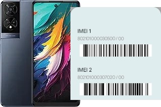 How to see the IMEI code in 50 XE NxtPaper