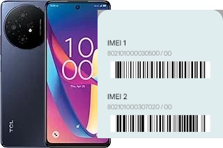 How to see the IMEI code in 50 XL