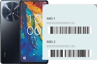 How to see the IMEI code in 50 XL Nxtpaper