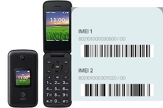 How to find the IMEI code on Classic