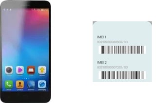 How to find the IMEI code on i708U