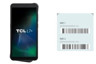 How to find the IMEI code on TCL L7+