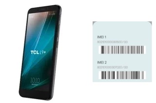 How to see the IMEI code in TCL L9+